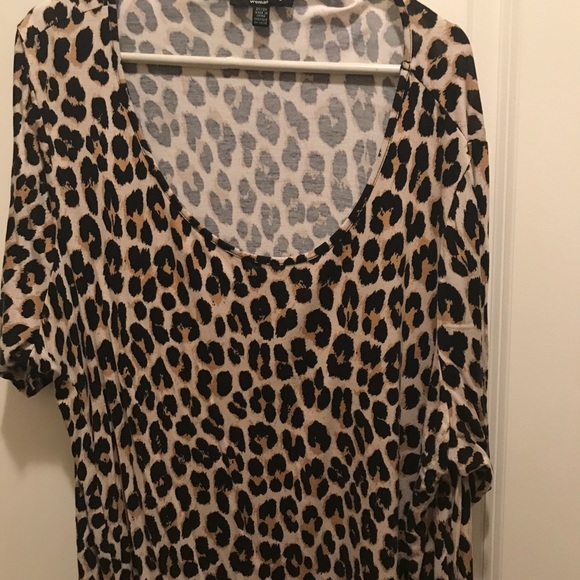 Leopard print blouse - Picture 4 of 4